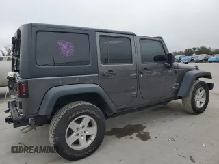 2018 Jeep Wrangler JK Unlimited Sport S with VIN 1C4HJWDG6JL928132, listed as a Copart auction lot 83001174 with 79,600 mi miles and Non Repairable. Bid and sale history available at carsss.com. Image 4.
