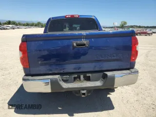 2015 Toyota Tundra 4WD Truck SR5 with VIN 5TFDY5F11FX460758, listed as a Copart auction lot 59448673 with 98,554 mi miles and Salvage Title. Bid and sale history available at carsss.com. Image 6.