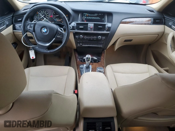 2016 BMW X4 xDrive35i z VIN 5UXXW5C59G0N91956, wystawiony jako Copart lot #84285934 z przebiegiem 198 726 mil mil oraz Szkoda całkowita • Salvage title. Historia ofert i sprzedaży dostępna na DreamBid. Obrazek 8.