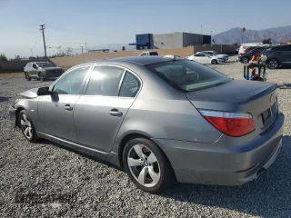 2008 BMW 5 Series 528i with VIN WBANU53588C112681, listed as a Copart auction lot 71921634 with 72,316 mi miles and Salvage Title. Bid and sale history available at DreamBid. Image 2.