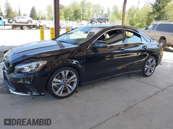 2018 Mercedes-Benz CLA 250 with VIN WDDSJ4EB9JN617852, listed as a IAAI auction lot 42100288 with 41,352 mi miles and . Bid and sale history available at DreamBid. Image 17.