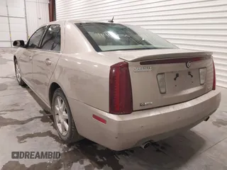2005 Cadillac STS with VIN 1G6DC67A550224742, listed as a IAAI auction lot 41448030 with 152,149 mi miles. Bid and sale history available at carsss.com. Image 3.