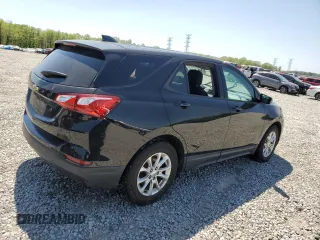 2019 Chevrolet Equinox LS with VIN 2GNAXHEV4K6255075, listed as a Copart auction lot 52241915 with 79,438 mi miles and Salvage Title. Bid and sale history available at DreamBid. Image 3.