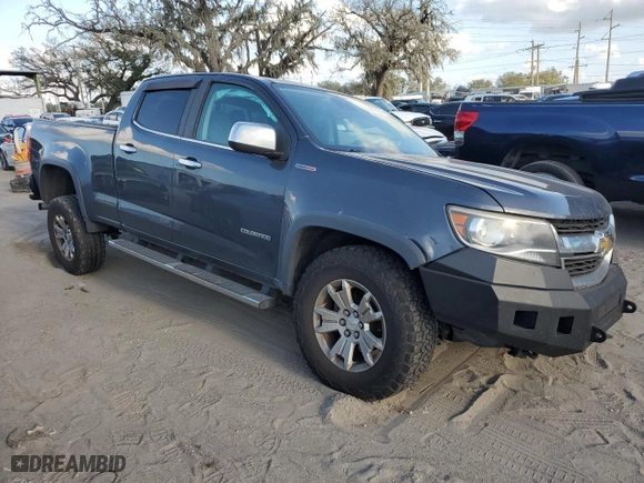 2017 Chevrolet Colorado 4WD LT with VIN 1GCPTCE13H1304244, listed as a Copart auction lot 80102374 with 200,356 mi miles and Salvage Title. Bid and sale history available at carsss.com. Image 4.