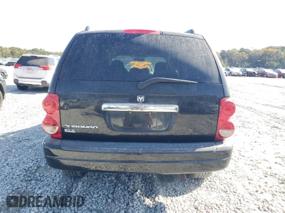 2004 Dodge Durango SLT with VIN 1D4HD48N04F211932, listed as a Copart auction lot 80087524 with 244,552 mi miles and Salvage title. Bid and sale history available at DreamBid. Image 6.