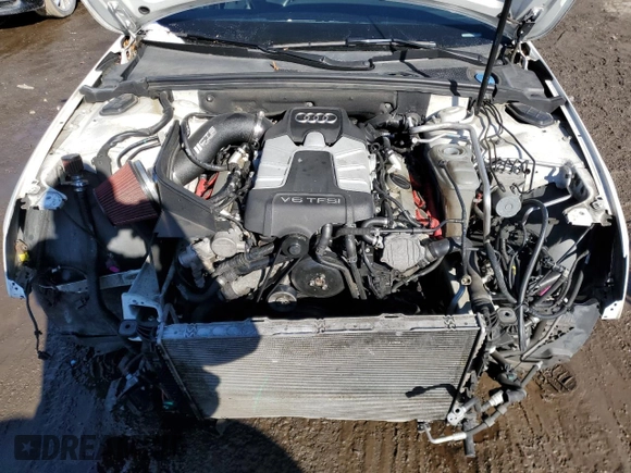 2013 Audi S4 Prestige with VIN WAUKGAFL5DA066648, listed as a Copart auction lot 42486235 with 176,980 mi miles and Salvage Title. Bid and sale history available at carsss.com. Image 11.