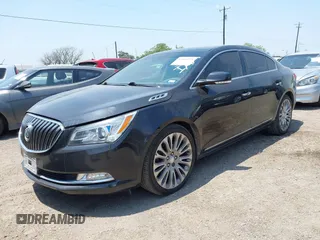 2014 Buick LaCrosse Premium II with VIN 1G4GF5G38EF175333, listed as a IAAI auction lot 42104125 with 167,234 mi miles. Bid and sale history available at carsss.com. Image 18.