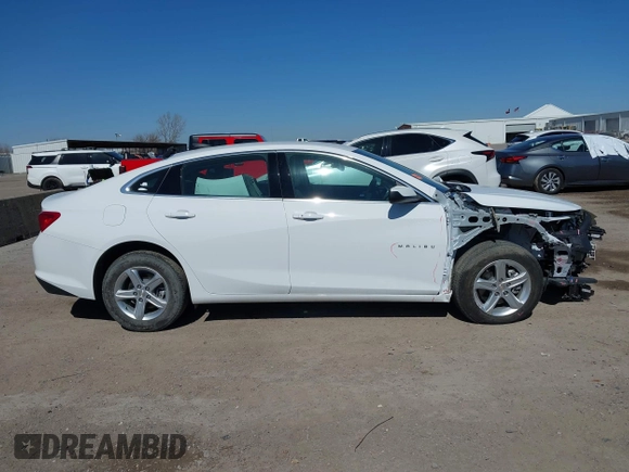 2024 Chevrolet Malibu LS with VIN 1G1ZB5ST5RF182853, listed as a IAAI auction lot 41653583 with 4,722 mi miles and . Bid and sale history available at DreamBid. Image 14.