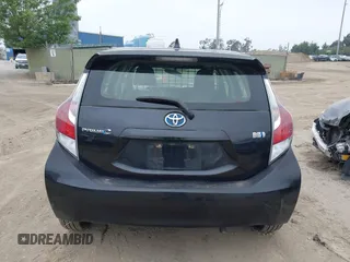 2016 Toyota Prius One with VIN JTDKDTB37G1119948, listed as a IAAI auction lot 41866416 with 68,565 mi miles and . Bid and sale history available at DreamBid. Image 16.