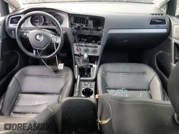 2017 Volkswagen Golf S с VIN 3VW217AU2HM023639, выставлен на аукционе Copart как лот 49736585 с пробегом 112 750 миль миль и Списание • Salvage title. История ставок и продаж доступна на DreamBid. Изображение 8.