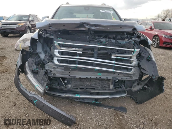 2021 GMC Acadia SLE with VIN 1GKKNKLS6MZ177256, listed as a Copart auction lot 44015375 with 98,886 mi miles and Salvage Title. Bid and sale history available at DreamBid. Image 5.