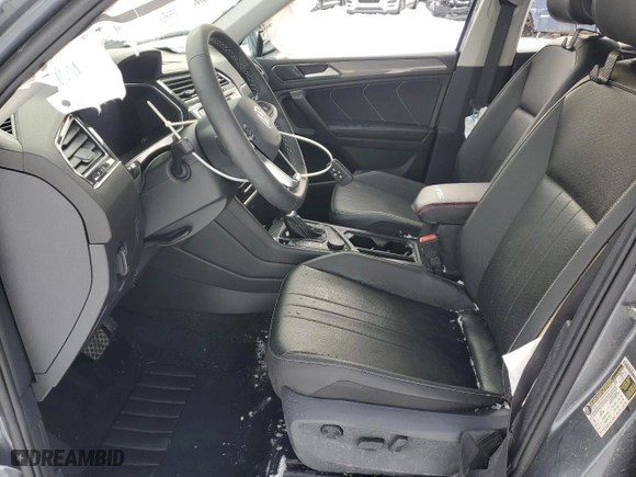 2022 Volkswagen Tiguan SE with VIN 3VV2B7AX5NM152997, listed as a Copart auction lot 46815335 with 24,666 mi miles and Salvage Title. Bid and sale history available at carsss.com. Image 7.