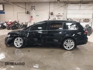 2015 Volkswagen Golf SportWagen TDI SE with VIN 3VWCA7AU0FM504779, listed as a IAAI auction lot 41447522 with 126,881 mi miles. Bid and sale history available at carsss.com. Image 14.