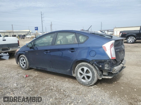 2014 Toyota Prius Four with VIN JTDKN3DU3E1760966, listed as a Copart auction lot 44454005 with 209,154 mi miles and Salvage Title. Bid and sale history available at carsss.com. Image 2.