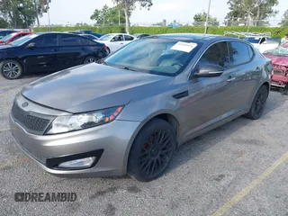 2013 Kia Optima EX with VIN 5XXGN4A7XDG106303, listed as a IAAI auction lot 42209976 with Not provided miles and . Bid and sale history available at DreamBid. Image 2.