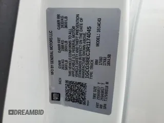 2024 Chevrolet Colorado 2WD Work Truck z VIN 1GCGSBEC3R1174045, wystawiony jako Copart lot #55320865 z przebiegiem 16 188 mil mil oraz Szkoda całkowita • Salvage title. Historia ofert i sprzedaży dostępna na DreamBid. Obrazek 12.