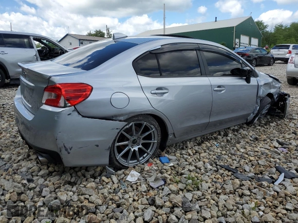 2018 Subaru WRX Premium with VIN JF1VA1C67J9816781, listed as a Copart auction lot 42009345 with 72,007 mi miles and Non Repairable. Bid and sale history available at carsss.com. Image 3.