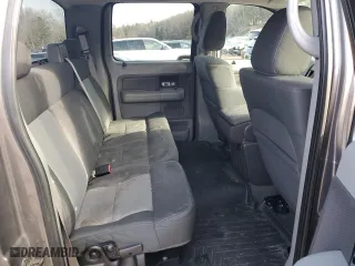 2008 Ford F-150 XLT with VIN 1FTPW14528FA05556, listed as a Copart auction lot 47856065 with 159,665 mi miles and Clean Title. Bid and sale history available at carsss.com. Image 10.