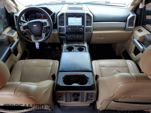 2017 Ford F-250 Lariat z VIN 1FT7W2BT2HEC77098, wystawiony jako Copart lot #57896595 z przebiegiem 142 254 mil mil oraz Szkoda całkowita • Salvage title. Historia ofert i sprzedaży dostępna na DreamBid. Obrazek 8.