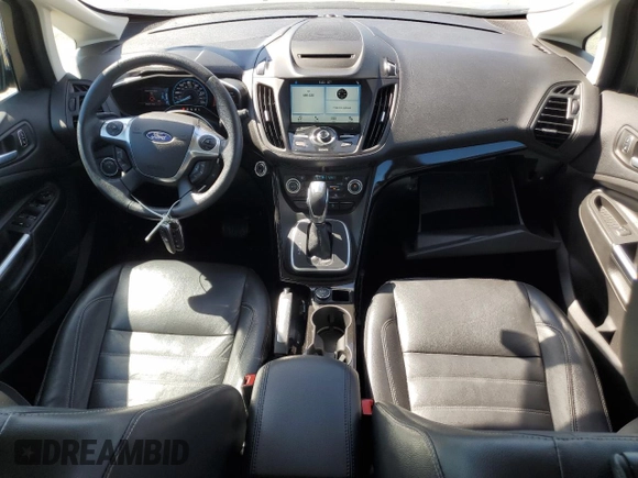 2018 Ford C-Max Titanium z VIN 1FADP5DU1JL103814, wystawiony jako Copart lot #58744455 z przebiegiem 64 227 mil mil oraz Szkoda całkowita • Salvage title. Historia ofert i sprzedaży dostępna na DreamBid. Obrazek 8.