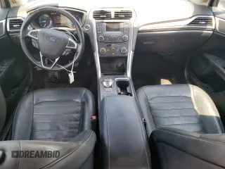 2017 Ford Fusion SE with VIN 3FA6P0HD2HR124382, listed as a Copart auction lot 63290365 with 178,779 mi miles and Salvage title. Bid and sale history available at DreamBid. Image 8.