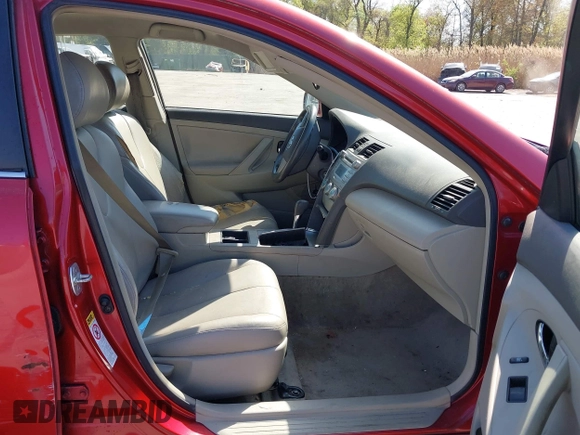 2007 Toyota Camry CE with VIN JTNBE46K073031988, listed as a IAAI auction lot 42062321 with 238,925 mi miles. Bid and sale history available at carsss.com. Image 5.