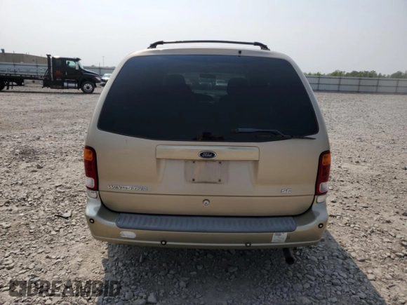 2001 Ford Windstar SE с VIN 2FMZA52441BC09240, выставлен на аукционе Copart как лот 59138575 с пробегом 143 868 миль миль и На запчасти • Non repairable. История ставок и продаж доступна на DreamBid. Изображение 6.
