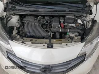 2014 Nissan Note S Plus with VIN 3N1CE2CP6EL404081, listed as a Copart auction lot 63346915 with 133,292 mi miles and Clean title. Bid and sale history available at DreamBid. Image 11.