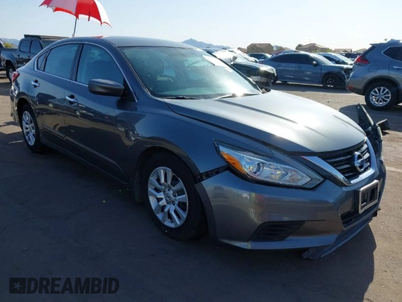 2016 Nissan Altima 2.5 S with VIN 1N4AL3AP0GN389704, listed as a IAAI auction lot 41980365 with 135,682 mi miles. Bid and sale history available at carsss.com. Image 1.