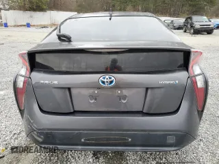 2016 Toyota Prius Four with VIN JTDKARFU7G3517079, listed as a Copart auction lot 89255495 with 133,108 mi miles and Salvage Title. Bid and sale history available at carsss.com. Image 6.