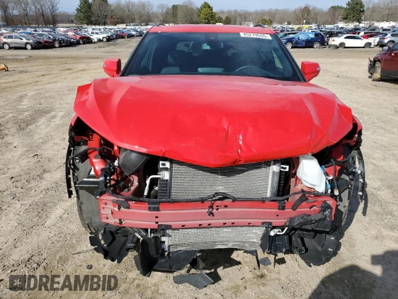 2024 Chevrolet Blazer RS z VIN 3GNKBKRS0RS152022, wystawiony jako Copart lot #46434405 z przebiegiem 11 863 mil mil oraz Szkody całkowita. Historia ofert i sprzedaży dostępna na DreamBid. Obrazek 5.