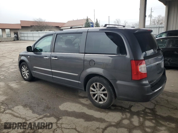 2014 Chrysler Town & Country Touring L 30th Anniversary with VIN 2C4RC1CG5ER424672, listed as a Copart auction lot 52248845 with 126,849 mi miles and Salvage title. Bid and sale history available at DreamBid. Image 2.