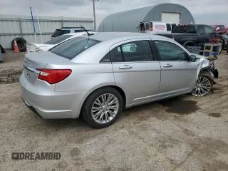 2012 Chrysler 200 Limited with VIN 1C3CCBCG2CN326354, listed as a Copart auction lot 51109715 with 144,283 mi miles and Salvage Title. Bid and sale history available at DreamBid. Image 3.