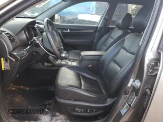 2013 Kia Sorento EX with VIN 5XYKU3A29DG387534, listed as a Copart auction lot 49912305 with 157,204 mi miles and Clean Title. Bid and sale history available at carsss.com. Image 7.