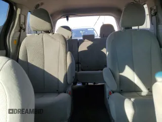 2011 Toyota Sienna with VIN 5TDZK3DC6BS025332, listed as a Copart auction lot 48283815 with 278,252 mi miles and Salvage Title. Bid and sale history available at carsss.com. Image 10.