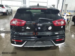 2019 Kia Niro LX with VIN KNDCB3LCXK5264363, listed as a Copart auction lot 49297995 with 34,864 mi miles and Salvage Title. Bid and sale history available at carsss.com. Image 6.