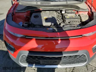 2021 Kia Soul S with VIN KNDJ23AU8M7149643, listed as a Copart auction lot 50228005 with 17,356 mi miles and Salvage Title. Bid and sale history available at carsss.com. Image 14.
