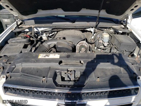2010 Chevrolet Suburban LT with VIN 1GNUKJE3XAR260589, listed as a Copart auction lot 49301825 with 252,434 mi miles and Salvage Title. Bid and sale history available at carsss.com. Image 12.