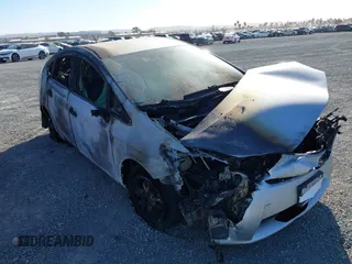 2011 Toyota Prius I with VIN JTDKN3DU9B0285776, listed as a IAAI auction lot 41305674 with Not Provided miles and . Bid and sale history available at DreamBid. Image 6.