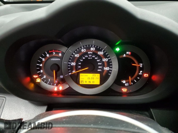 2006 Toyota RAV4 Sport с VIN JTMBK32V465006845, выставлен на аукционе Copart как лот 85566734 с пробегом 163 614 миль миль и Чистый • Clean title. История ставок и продаж доступна на DreamBid. Изображение 9.