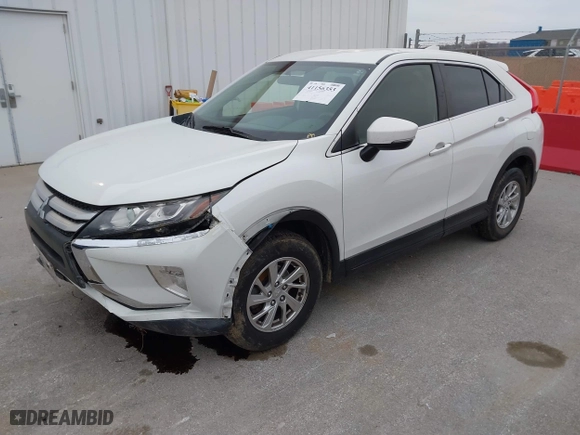 2018 Mitsubishi Eclipse Cross ES with VIN JA4AT3AA0JZ050618, listed as a IAAI auction lot 41156353 with 114,922 mi miles. Bid and sale history available at carsss.com. Image 17.