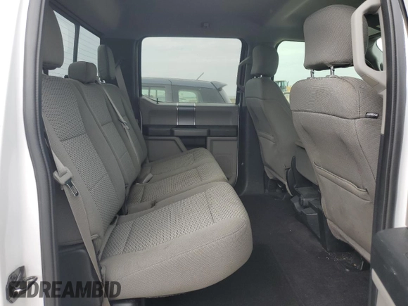 2017 Ford F-150 XL with VIN 1FTEW1EP6HKC53436, listed as a Copart auction lot 47133935 with 171,017 mi miles and Salvage Title. Bid and sale history available at carsss.com. Image 10.
