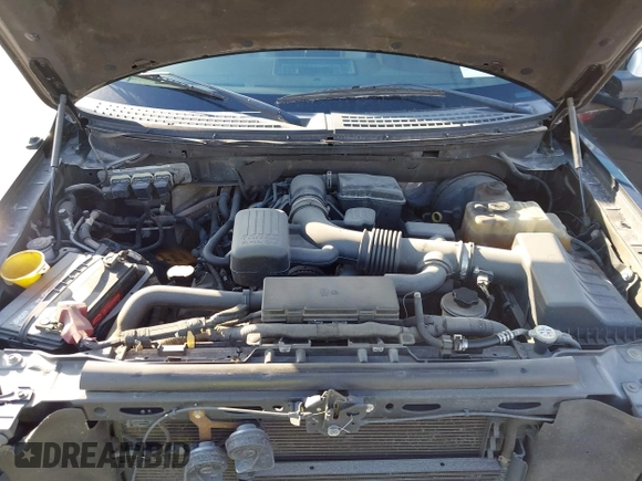 2009 Ford F-150 XL with VIN 1FTPW12V19FA50718, listed as a IAAI auction lot 41149563 with 194,101 mi miles. Bid and sale history available at carsss.com. Image 10.