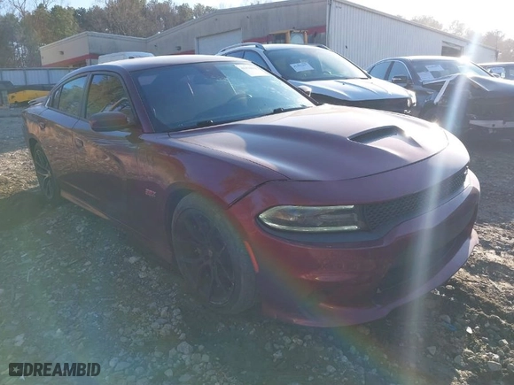 2018 Dodge Charger R/T Scat Pack with VIN 2C3CDXGJ4JH167133, listed as a IAAI auction lot 41478802 with NaN miles. Bid and sale history available at carsss.com. Image 13.
