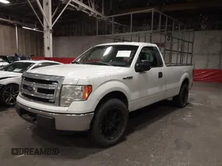 2013 Ford F-150 XL with VIN 1FTNF1CFXDKE79015, listed as a IAAI auction lot 41526331 with 295,919 mi miles. Bid and sale history available at carsss.com. Image 17.