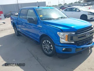 2020 Ford F-150 XL z VIN 1FTEW1CP9LKD17562, wystawiony jako IAAI lot #42060802 z przebiegiem 36 272 mil mil oraz . Historia ofert i sprzedaży dostępna na DreamBid. Obrazek 1.