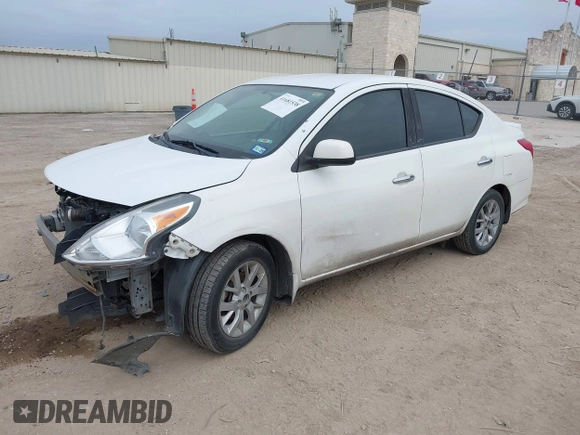 2017 Nissan Versa SL with VIN 3N1CN7AP3HL867848, listed as a IAAI auction lot 41681538 with 156,643 mi miles and . Bid and sale history available at DreamBid. Image 2.