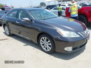 2011 Lexus ES 330 with VIN JTHBK1EGXB2426511, listed as a IAAI auction lot 42465558 with 106,058 mi miles and . Bid and sale history available at DreamBid. Image 1.