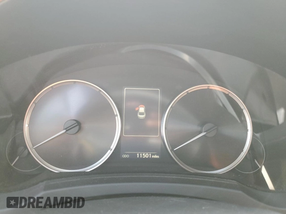 2023 Lexus IS 300 with VIN JTHCA1D22P5123953, listed as a Copart auction lot 54215025 with 11,501 mi miles and Salvage title. Bid and sale history available at DreamBid. Image 9.