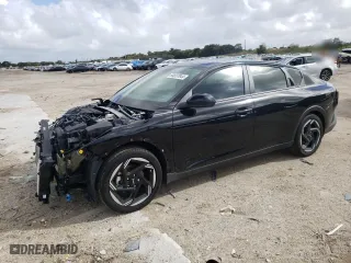 2025 Kia K4 EX with VIN 3KPFU4DE5SE026289, listed as a Copart auction lot 84837844 with 2,785 mi miles and Salvage Title. Bid and sale history available at carsss.com. Image 1.